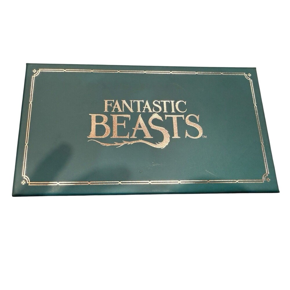 Fantastic Beasts Bookmark Set Noble Collection Niffler Thunderbird NN7553